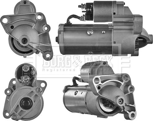 Borg & Beck BST2286 - Стартер autosila-amz.com