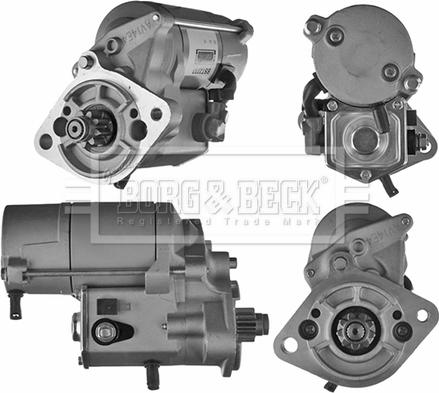 Borg & Beck BST2233 - Стартер autosila-amz.com