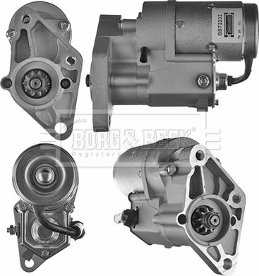 Borg & Beck BST2232 - Стартер autosila-amz.com