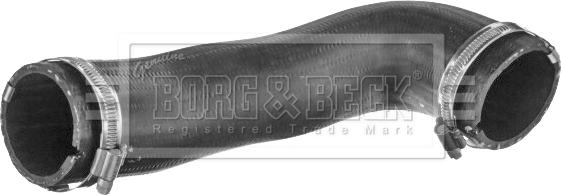 Borg & Beck BTH1498 - Трубка, нагнетание воздуха autosila-amz.com