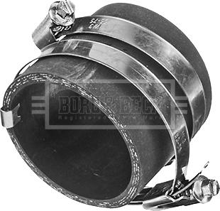 Borg & Beck BTH1593 - Трубка, нагнетание воздуха autosila-amz.com
