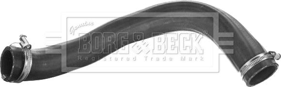 Borg & Beck BTH1556 - Трубка, нагнетание воздуха autosila-amz.com