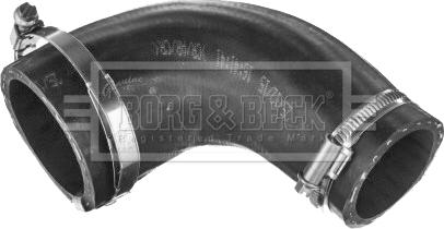 Borg & Beck BTH1558 - Трубка, нагнетание воздуха autosila-amz.com