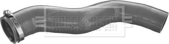 Borg & Beck BTH1529 - Трубка, нагнетание воздуха autosila-amz.com