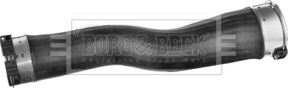 Borg & Beck BTH1672 - Трубка, нагнетание воздуха autosila-amz.com