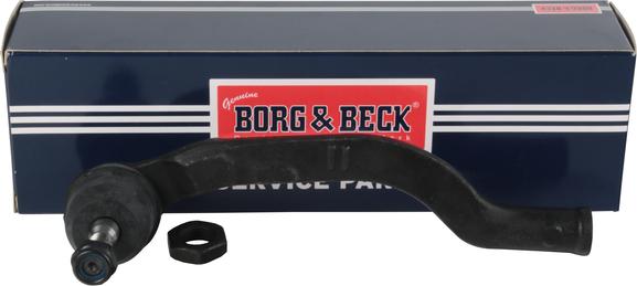 Borg & Beck BTR4989 - Наконечник рулевой тяги, шарнир autosila-amz.com