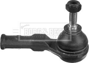 Borg & Beck BTR4985 - Наконечник рулевой тяги, шарнир autosila-amz.com