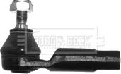 Borg & Beck BTR4937 - Наконечник рулевой тяги, шарнир autosila-amz.com