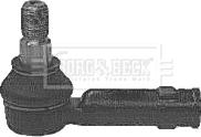 Borg & Beck BTR4456 - Наконечник рулевой тяги, шарнир autosila-amz.com