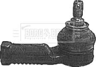 Borg & Beck BTR4415 - Наконечник рулевой тяги, шарнир autosila-amz.com