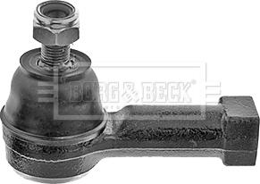 Borg & Beck BTR4436 - Наконечник рулевой тяги, шарнир autosila-amz.com