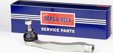 Borg & Beck BTR4568 - Наконечник рулевой тяги, шарнир autosila-amz.com