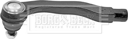 Borg & Beck BTR4568 - Наконечник рулевой тяги, шарнир autosila-amz.com