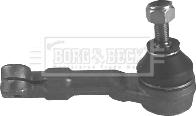 Borg & Beck BTR4516 - Наконечник рулевой тяги, шарнир autosila-amz.com