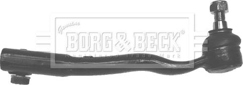 Borg & Beck BTR4582 - Наконечник рулевой тяги, шарнир autosila-amz.com