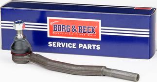 Borg & Beck BTR4532 - Наконечник рулевой тяги, шарнир autosila-amz.com