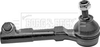 Borg & Beck BTR4695 - Наконечник рулевой тяги, шарнир autosila-amz.com