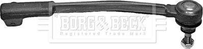 Borg & Beck BTR4671 - Наконечник рулевой тяги, шарнир autosila-amz.com