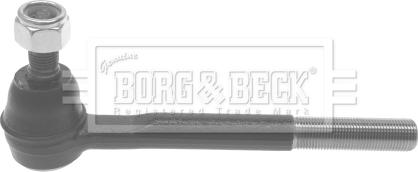 Borg & Beck BTR4159 - Наконечник рулевой тяги, шарнир autosila-amz.com