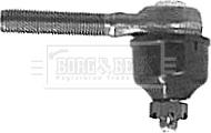 Borg & Beck BTR4171 - Наконечник рулевой тяги, шарнир autosila-amz.com