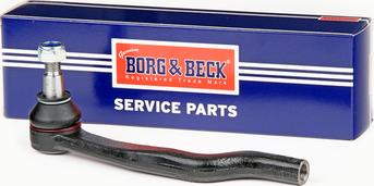 Borg & Beck BTR4867 - Наконечник рулевой тяги, шарнир autosila-amz.com