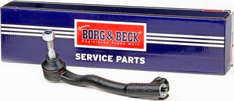 Borg & Beck BTR4800 - Наконечник рулевой тяги, шарнир autosila-amz.com