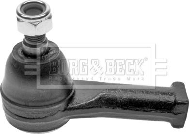 Borg & Beck BTR4814 - Наконечник рулевой тяги, шарнир autosila-amz.com
