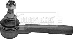 Borg & Beck BTR4826 - Наконечник рулевой тяги, шарнир autosila-amz.com