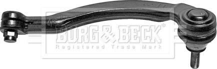 Borg & Beck BTR4873 - Наконечник рулевой тяги, шарнир autosila-amz.com