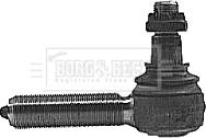 Borg & Beck BTR4301 - Наконечник рулевой тяги, шарнир autosila-amz.com