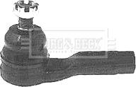 Borg & Beck BTR4308 - Наконечник рулевой тяги, шарнир autosila-amz.com