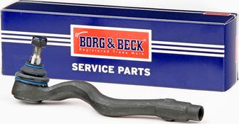 Borg & Beck BTR4228 - Наконечник рулевой тяги, шарнир autosila-amz.com