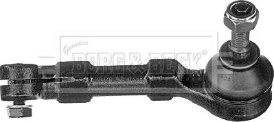 Borg & Beck BTR4788 - Наконечник рулевой тяги, шарнир autosila-amz.com