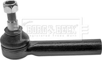 Borg & Beck BTR4728 - Наконечник рулевой тяги, шарнир autosila-amz.com