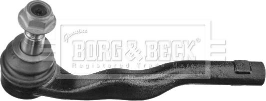 Borg & Beck BTR5990 - Наконечник рулевой тяги, шарнир autosila-amz.com