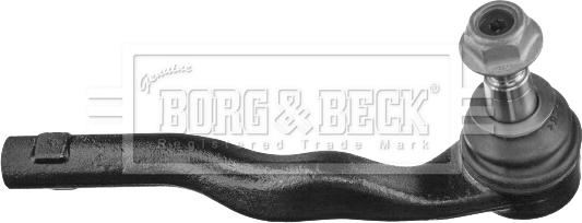 Borg & Beck BTR5991 - Наконечник рулевой тяги, шарнир autosila-amz.com