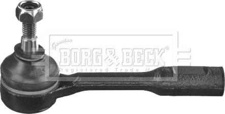Borg & Beck BTR5966 - Наконечник рулевой тяги, шарнир autosila-amz.com