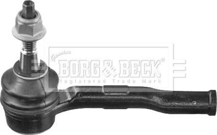 Borg & Beck BTR5961 - Наконечник рулевой тяги, шарнир autosila-amz.com