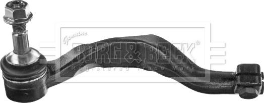 Borg & Beck BTR5984 - Наконечник рулевой тяги, шарнир autosila-amz.com