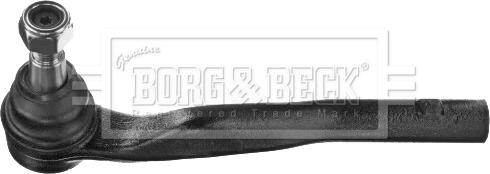 Borg & Beck BTR5980 - Наконечник рулевой тяги, шарнир autosila-amz.com
