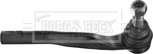 Borg & Beck BTR5981 - Наконечник рулевой тяги, шарнир autosila-amz.com