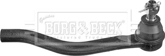Borg & Beck BTR5975 - Наконечник рулевой тяги, шарнир autosila-amz.com