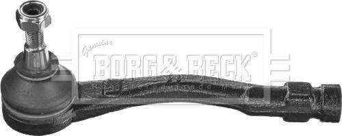 Borg & Beck BTR5445 - Наконечник рулевой тяги, шарнир autosila-amz.com