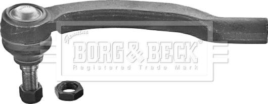 Borg & Beck BTR5413 - Наконечник рулевой тяги, шарнир autosila-amz.com