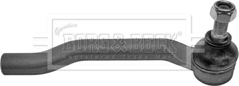 Borg & Beck BTR5554 - Автозапчасть/Наконечник рулевой тяги правый autosila-amz.com