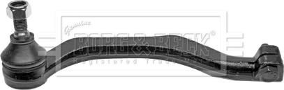 Borg & Beck BTR5558 - Наконечник рулевой тяги, шарнир autosila-amz.com