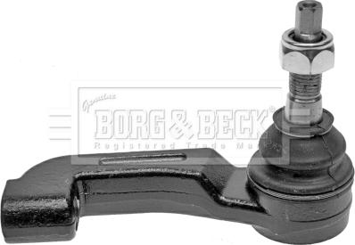 Borg & Beck BTR5564 - Наконечник рулевой тяги, шарнир autosila-amz.com