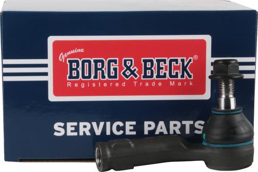Borg & Beck BTR5520 - Наконечник рулевой тяги, шарнир autosila-amz.com