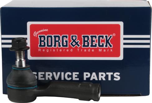 Borg & Beck BTR5521 - Наконечник рулевой тяги, шарнир autosila-amz.com