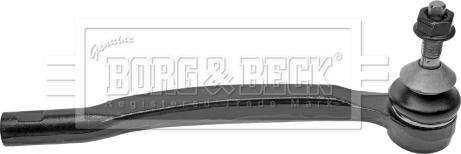 Borg & Beck BTR5579 - Наконечник рулевой тяги, шарнир autosila-amz.com